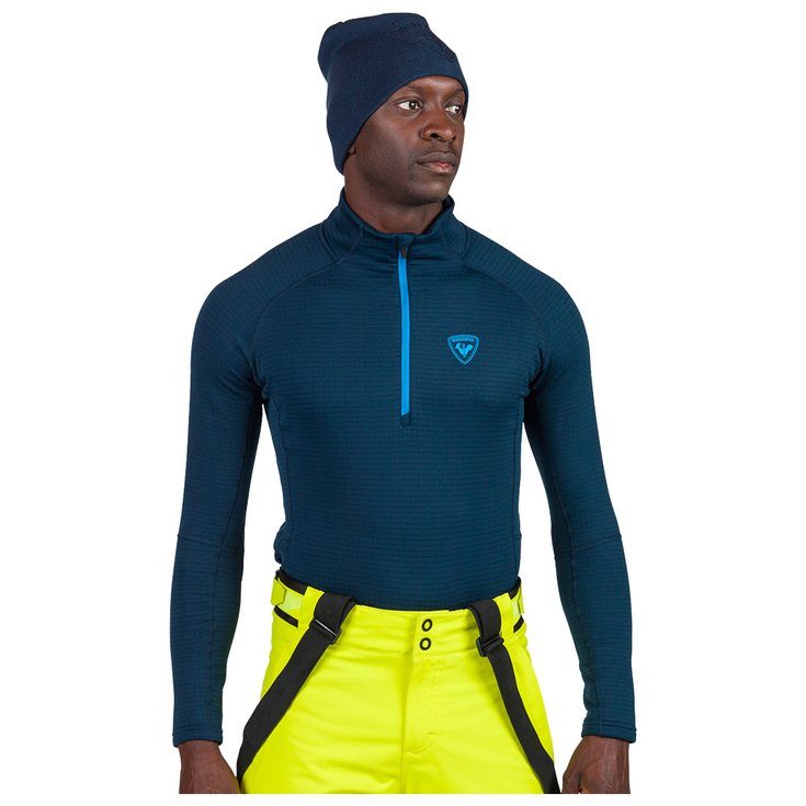 Rossignol Blackside Fleece Half Zip Dark Navy 