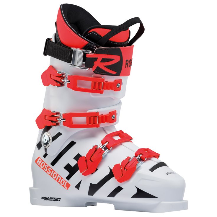 Rossignol Chaussures de Ski Hero World Cup 130 White Présentation