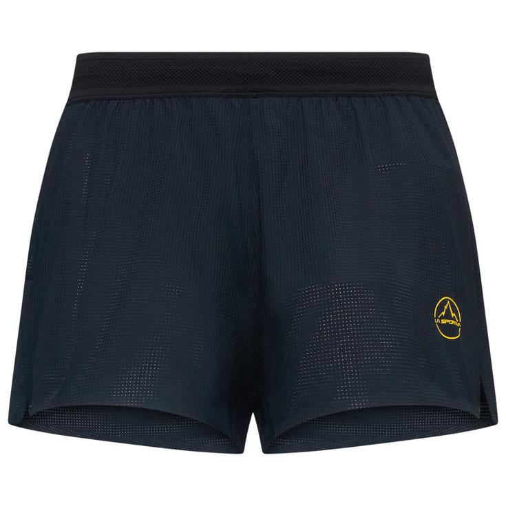 La Sportiva Trail shorts Pure 3 Short Black Yellow Voorstelling
