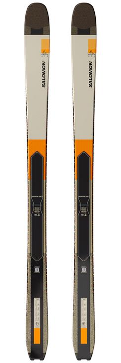 Salomon Touring skis Mtn 91 Carbon Overview