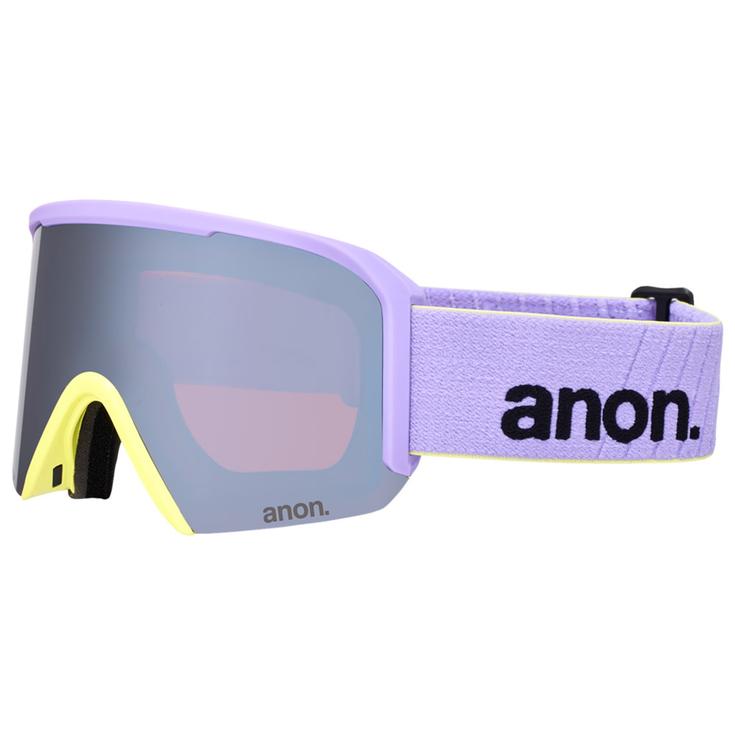 Anon Maschera Nesa S Hyper Lilac Perceive Sunny Onyx + Perceive Cloudy Burst Presentazione Anon Maschera Nesa S Hyper Lilac Perceive Sunny Onyx + Perceive Cloudy Burst Presentazione