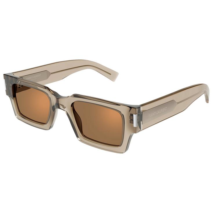 Saint Laurent Occhiali da sole SL 572 006 Yellow Presentazione