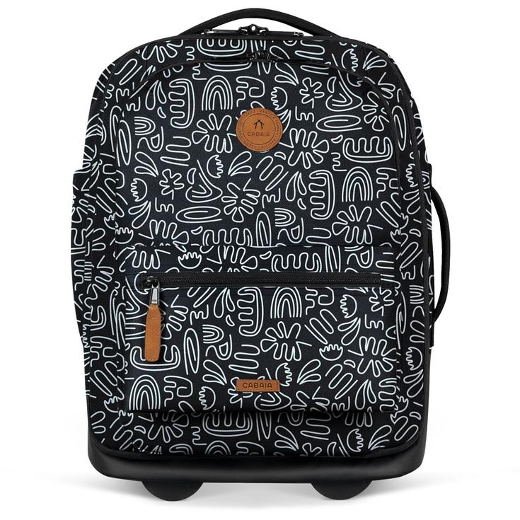 Cabaia Koffer Soft Suitcase Extra Small 26.5L Amiens Voorstelling