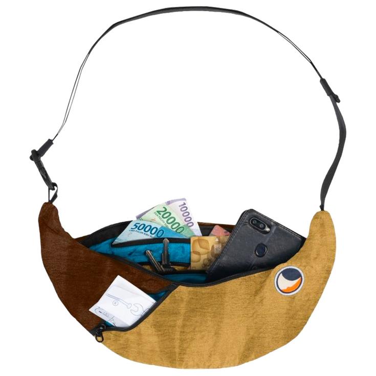 Ticket To The Moon Sling Bag Sand Chocolate 