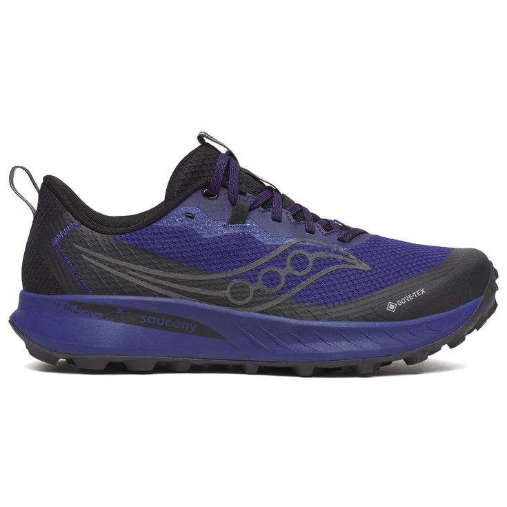 Saucony Scarpe da trail Peregrine 15 Gore-Tex Regal Black Presentazione