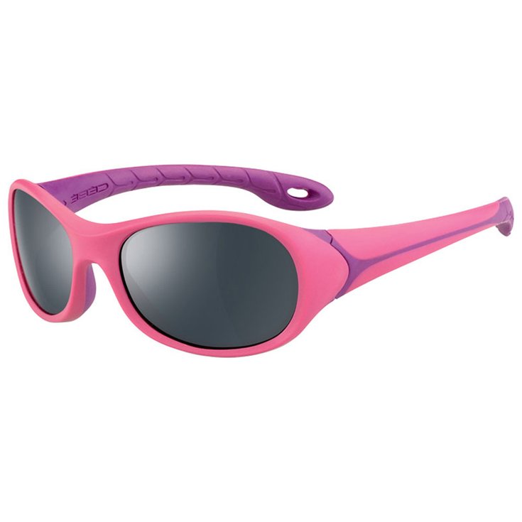 Cebe Sunglasses Flipper Dark Pink 1500 Grey Blue Light Overview