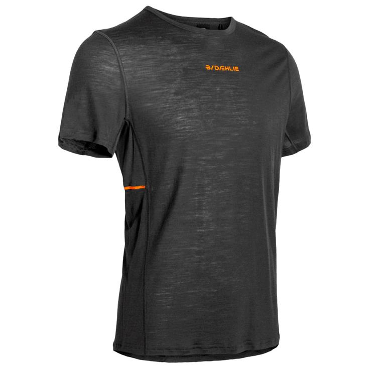Bjorn Daehlie Camiseta de trail Performance Wool Tee Shirt M Obsidian Presentación