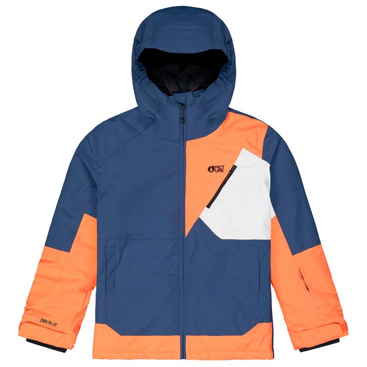Picture Skijassen Daumy Jkt Neon Flare Voorstelling