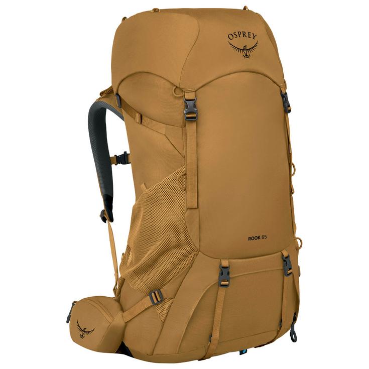 Osprey Sac à dos Rook 65 Histosol Brown Rhino Grey Présentation