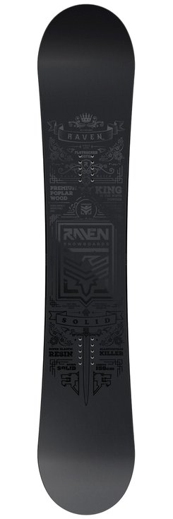 Raven Snowboard Solid Steel Präsentation