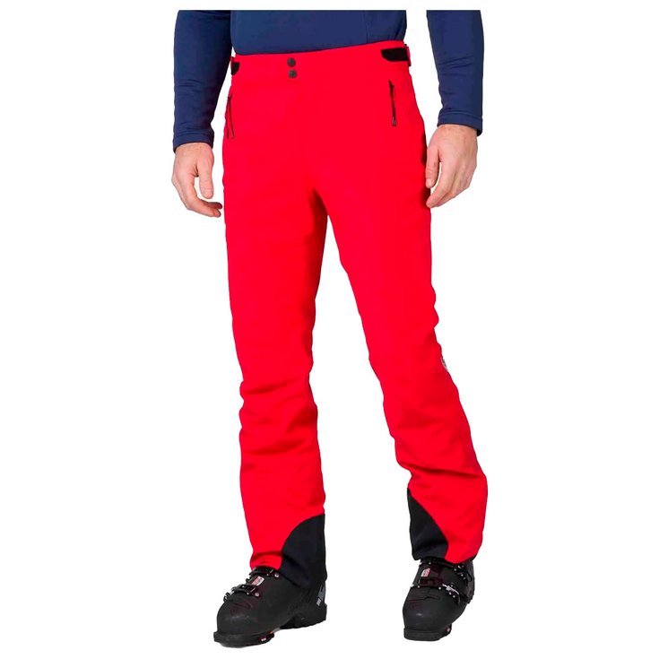 Rossignol Pantalon Ski React Pant Sports Red Overview