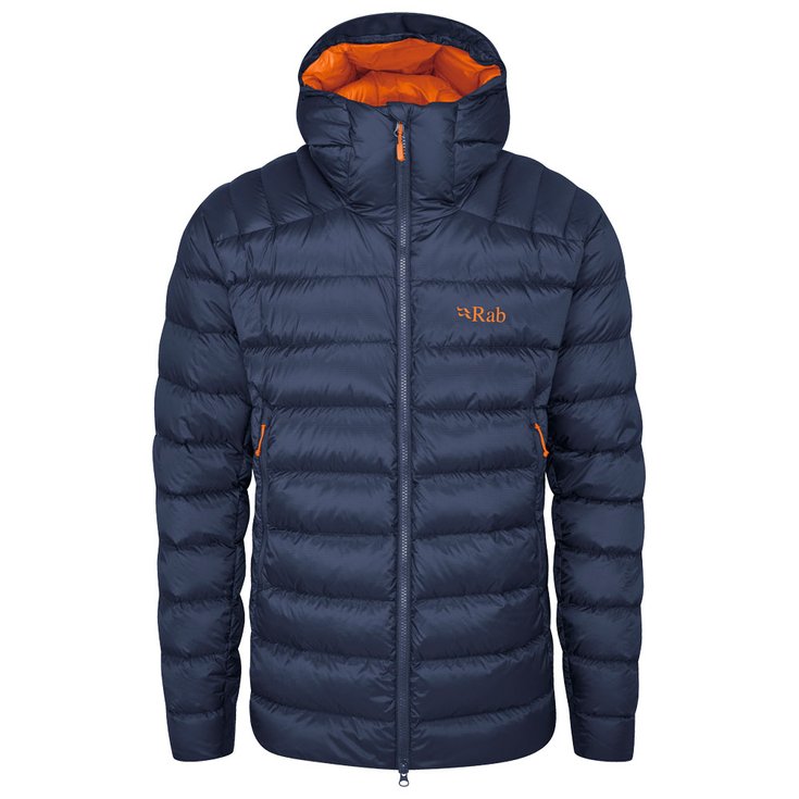 RAB Down jackets Electron Pro Jkt Deep Ink Overview