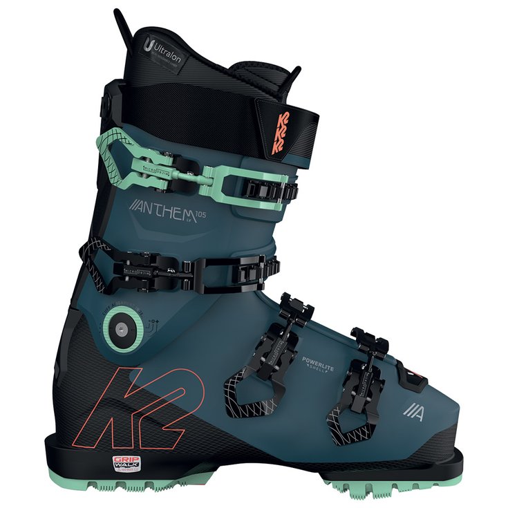 K2 Botas de esquí Anthem 105 Lv Gripwalk Presentación