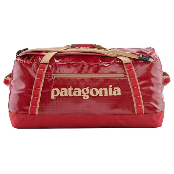 Patagonia Seesack Black Hole Duffel 40L Touring Red Präsentation