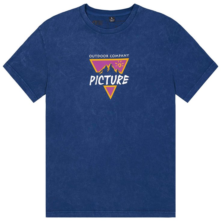 Picture Poeny Blueprint Washed 