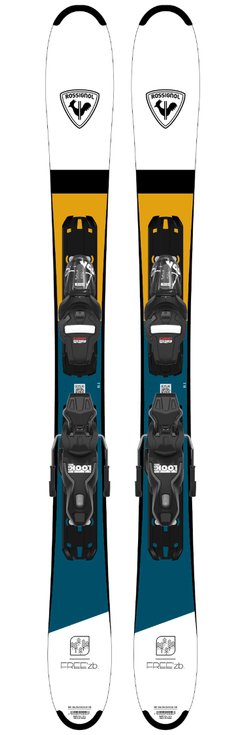 Mini skis Rossignol Scratch free zb 118cm + fix - Sport