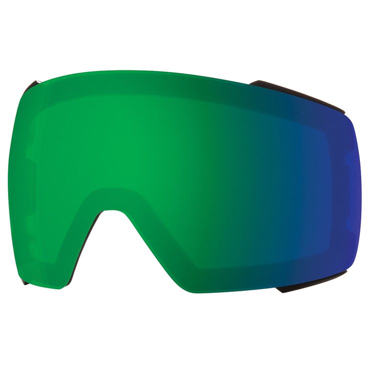 Smith Vervanginsscherm skibril I/O Mag ChromaPop Sun Green Mirror Voorstelling