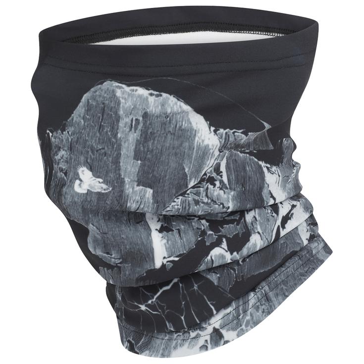 Picture Neckwarmer Ridding Spot Print 