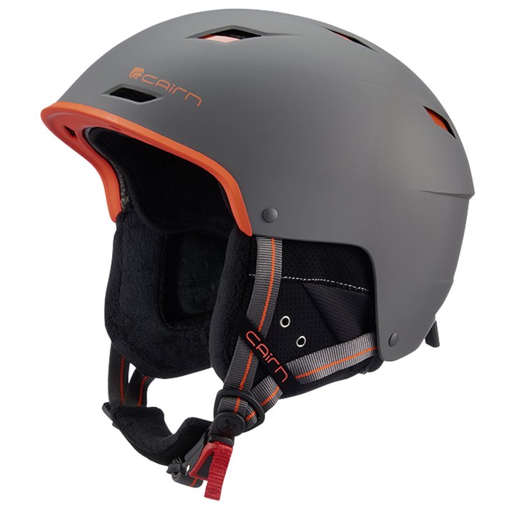 Cairn Helmet Equalizer Mat Graphite Scarlet General View