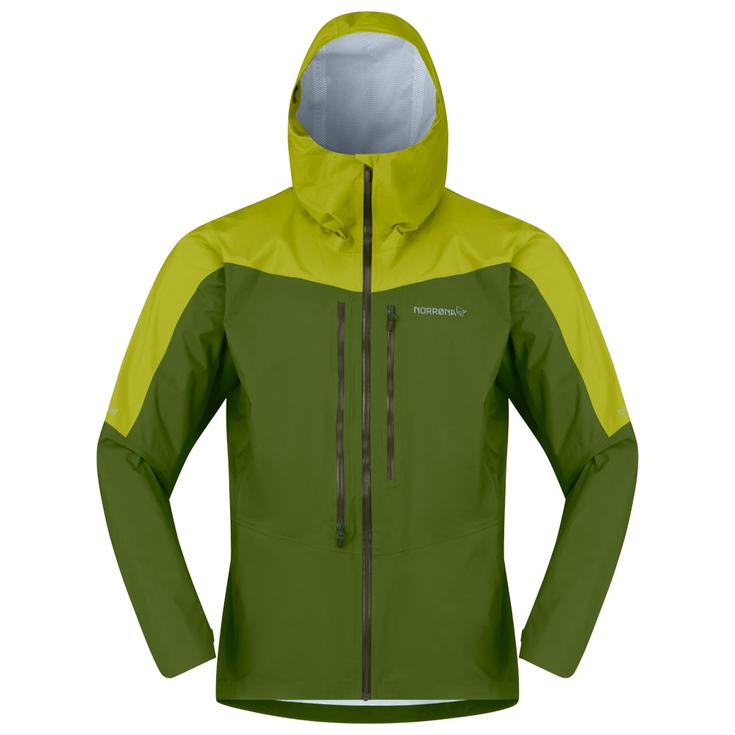 Norrona Falketind Dri1 Jacket M Pesto Golden Lime 
