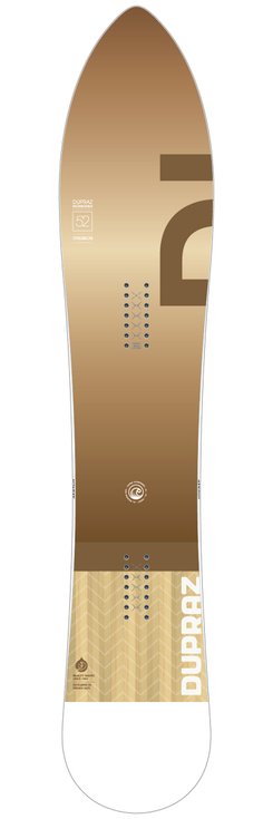 Dupraz Planche Snowboard D1 5'2 Dos