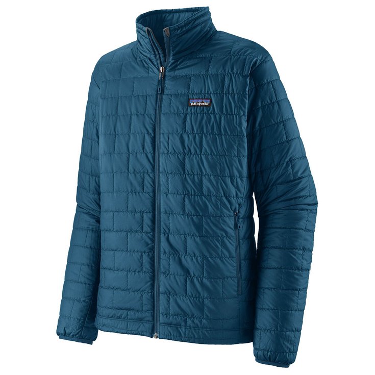 Patagonia Down jackets Nano Puff Jkt M's Lagom Blue Overview