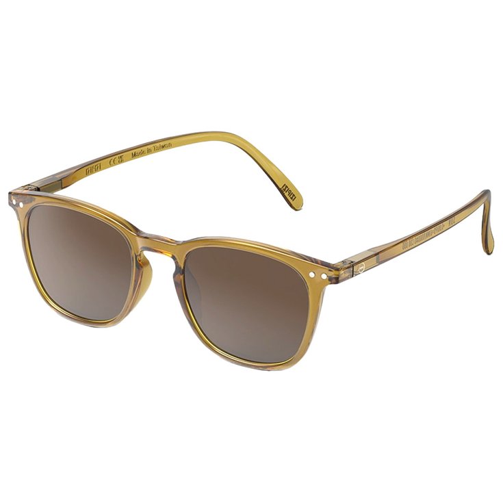 Izipizi Sunglasses Sun #E Golden Green Overview