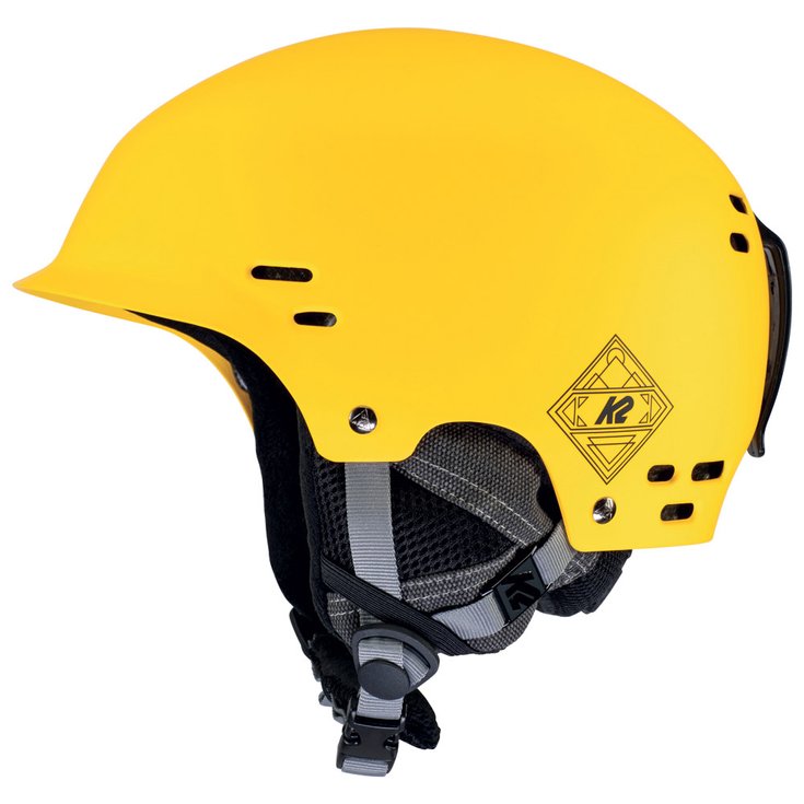 K2 Helmen Thrive Classic Yellow Voorstelling