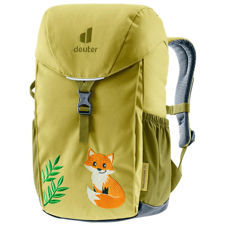 Deuter Rucksack Waldfuchs 10L Linden Cactus Präsentation
