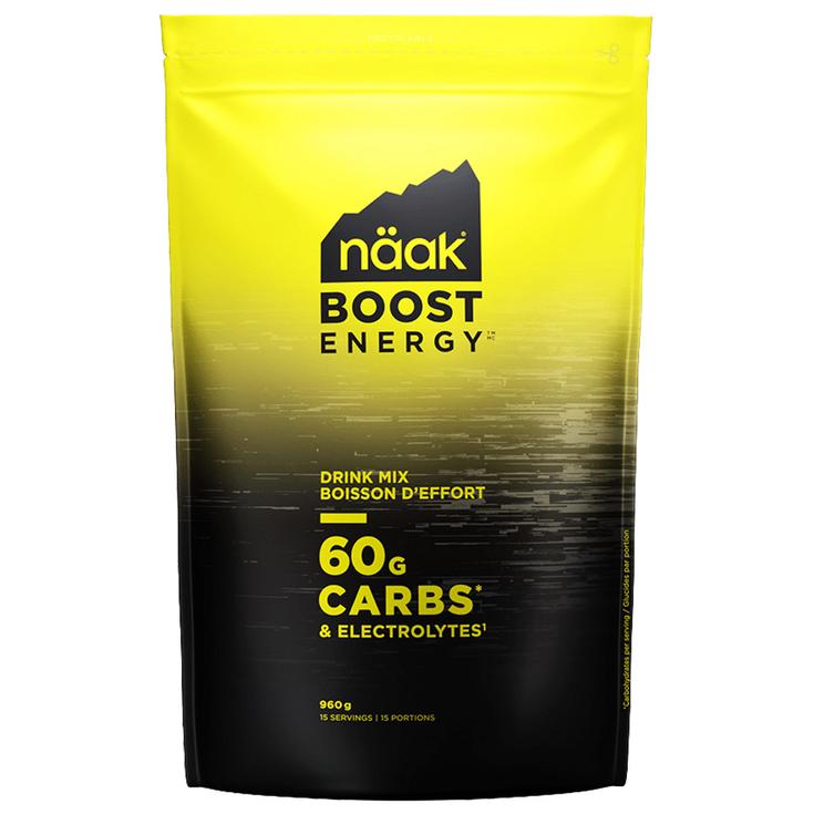 Naak Beverage Boost Energy Drink Mix 960 g Neutre Overview