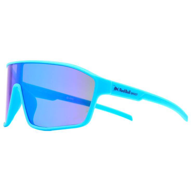 Red Bull Spect Sonnenbrille Daft Soft Light Touch Blue Smoke Blue Mirror Präsentation