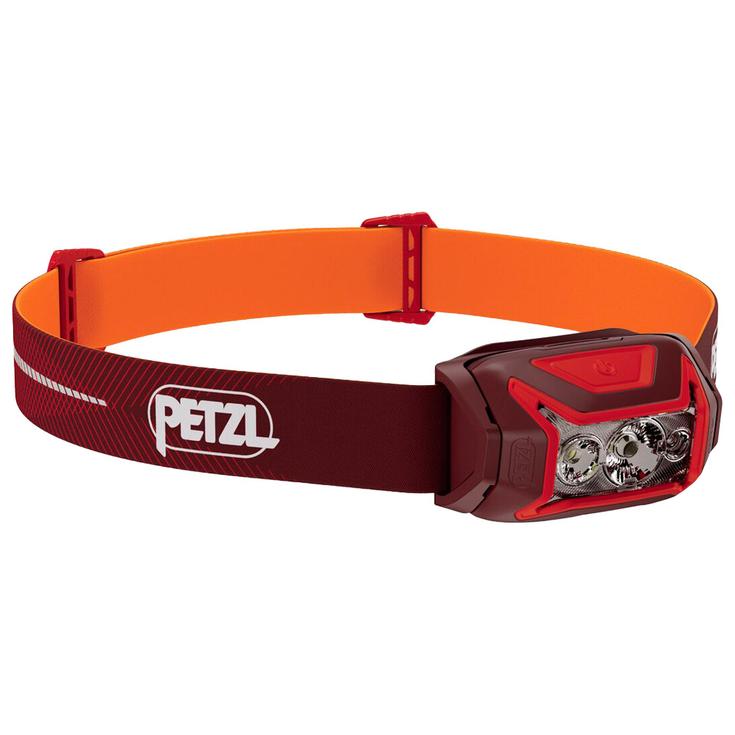 Petzl Linterna frontal Actik Core Red Presentación