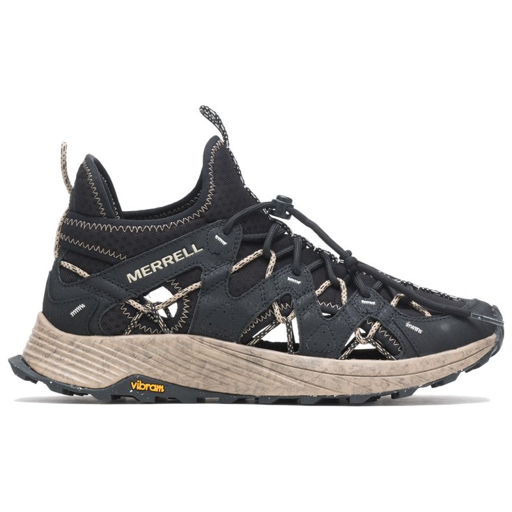Merrell Hiking sandals Moab Flight Sieve Black Overview