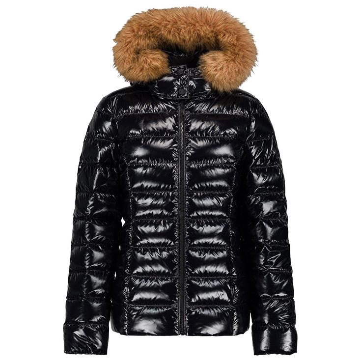 Jott Chaqueta de plumas Luxe Laquee Black Presentación