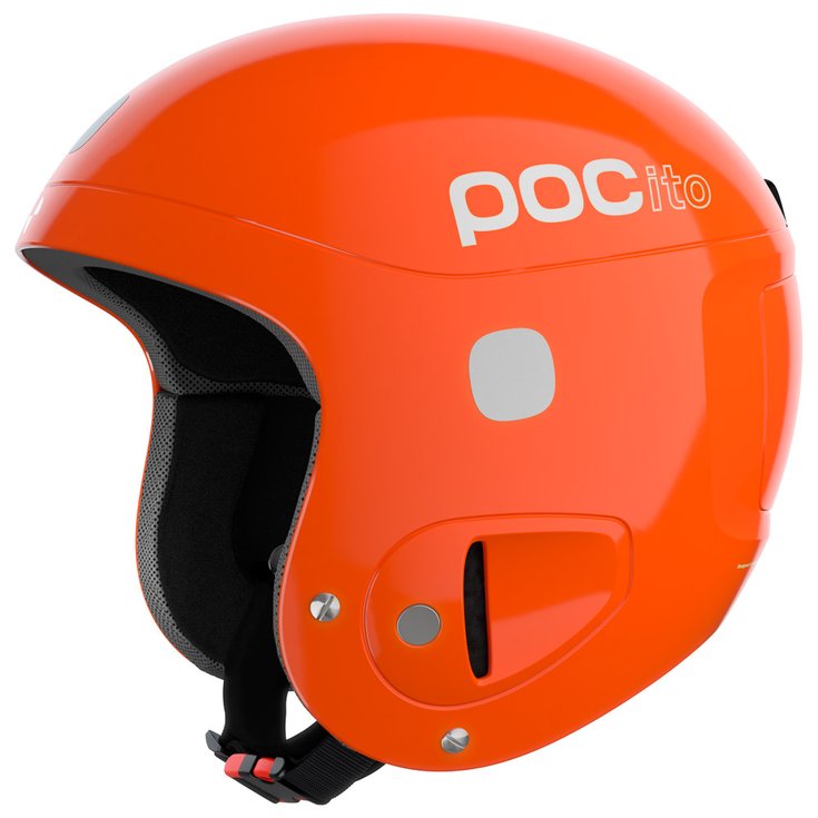 Poc Helmen Pocito Skull Light Fluorescent Orange Voorstelling