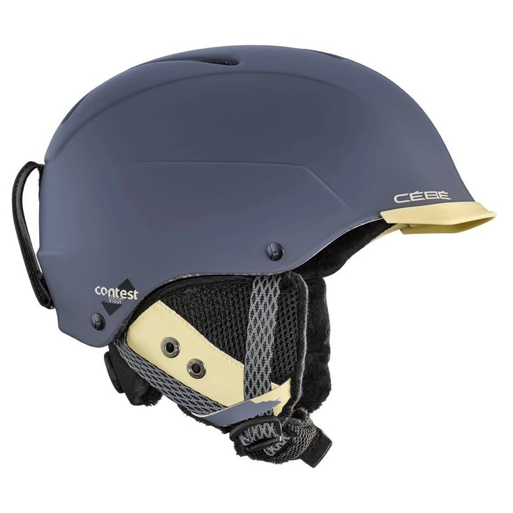 Cebe Helmet Contest Visor Storm Matte Overview