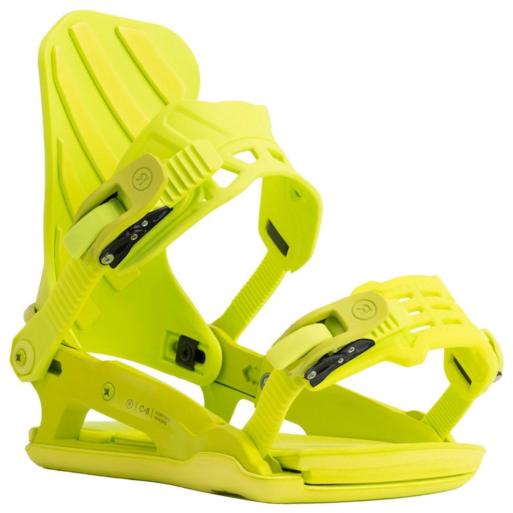 Ride Snowboard Binding C-8 Lime Overview