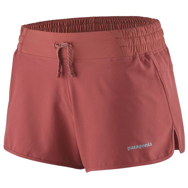 Patagonia Trail shorts W's Nine Trails Shorts - 4 In. Rosehip Voorstelling