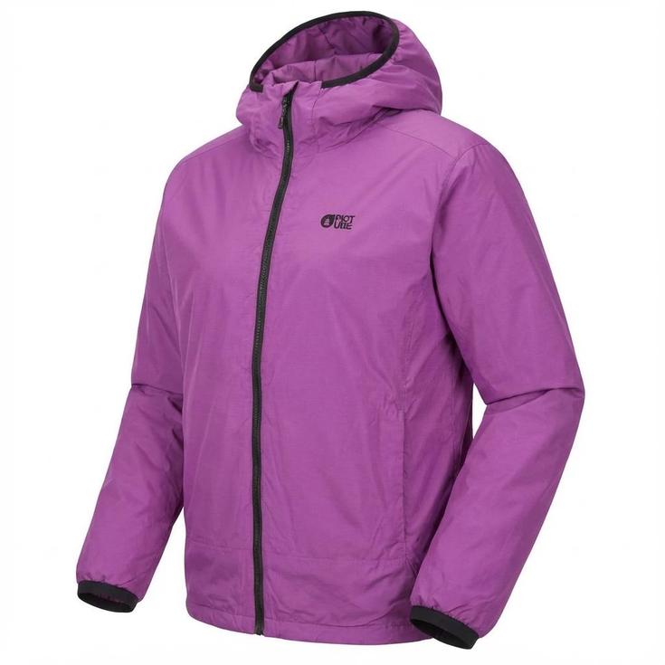 Picture Chaqueta técnica Lanin M Hooded Bright Magenta Presentación