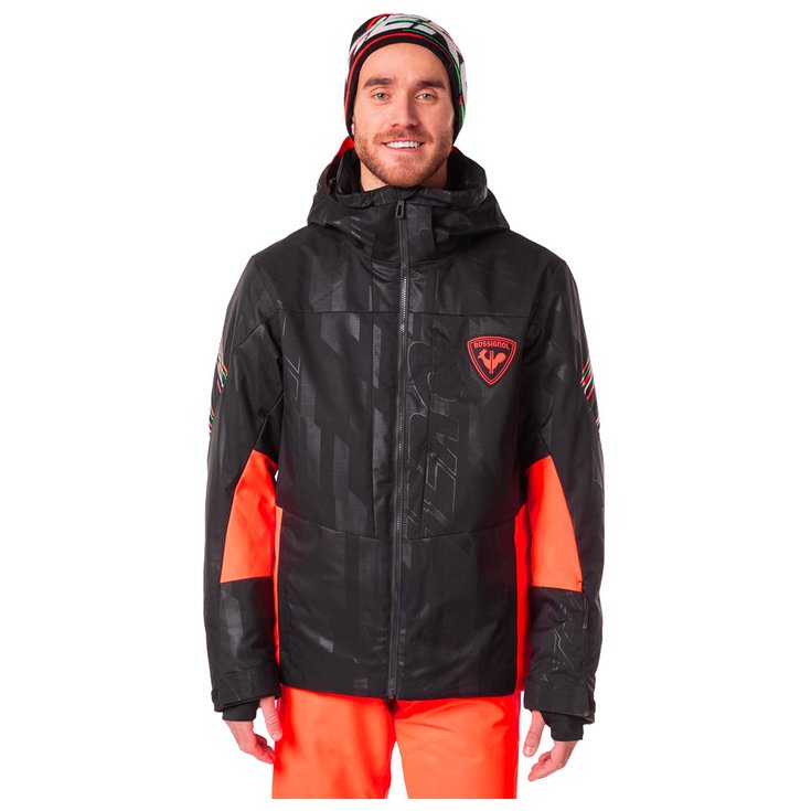 Rossignol Ski Jacket Hero All Speed Black Overview