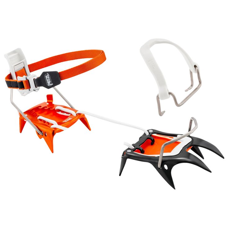Petzl Ramponi Irvis Hybrid Leverlock Universel Presentazione