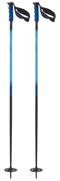 Salomon Skistöcke Hacker S3 Black Blue Präsentation