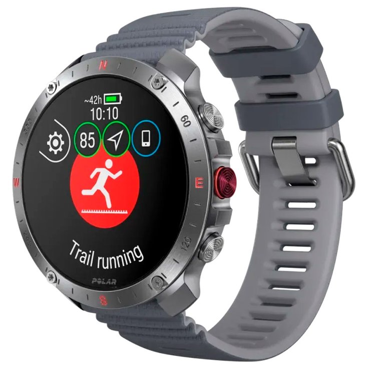 Polar Horloge GPS Grit X2 Pro Stone Gray Voorstelling
