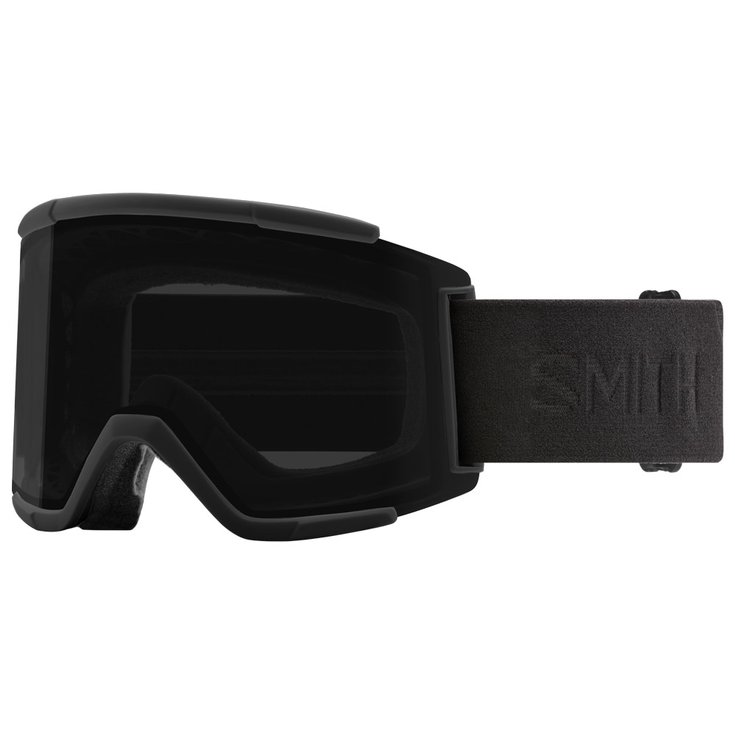 Smith Masque de Ski Squad Xl Blackout Chromapop Sun Black + Chromapop Storm Rose Flash Présentation