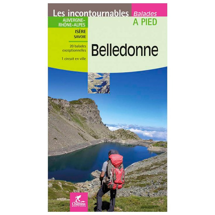 Chamina Edition Guidebook Belledonne Overview