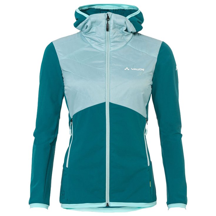 Vaude Wanderjacke Women's Brenva Jacket Glacier Präsentation