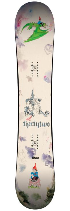 Thirtytwo Tabla de snowboard Middle Earth Pro Presentación