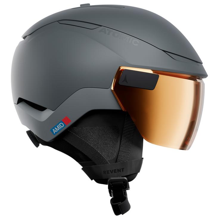 Atomic Revent Gt Amid Visor Hd Photo Slate Amber Gold 