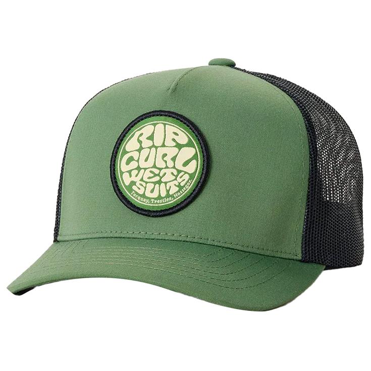 Rip Curl Cap Wetsuit Icon Trucker Boy Aloe Präsentation