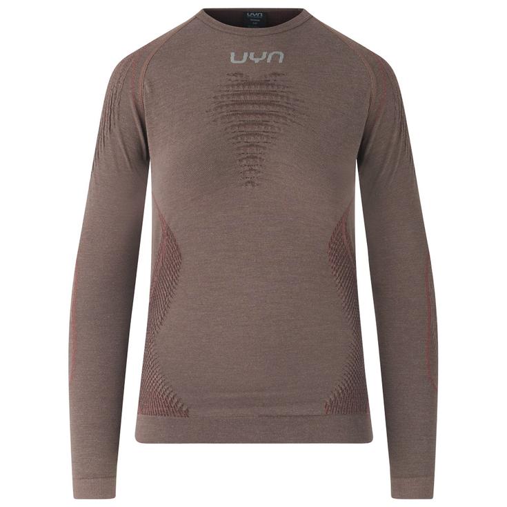 Uyn Evolutyon Biotech UW Shirt LS W Chocolate Martini 